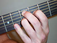 Guitar Chord D+7#9 Voicing 2