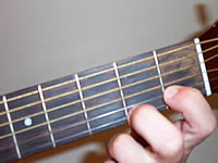 Guitar Chord D11 Voicing 1
