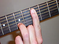 Guitar Chord D11 Voicing 3