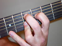Guitar Chord D13 Voicing 3