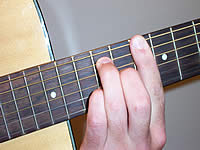 Guitar Chord D13 Voicing 5