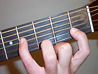 Guitar Chord D13sus4 Voicing 1