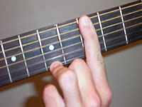 Guitar Chord D13sus4 Voicing 3