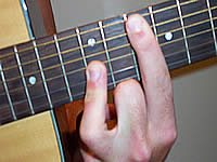 Guitar Chord D13sus4 Voicing 5