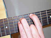 Guitar Chord D5 Voicing 4