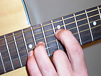 Guitar Chord D5 Voicing 5
