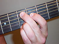 Guitar Chord D6/9 Voicing 3
