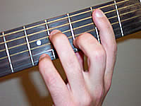 Guitar Chord D6 Voicing 2