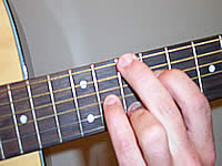 Guitar Chord D6 Voicing 4