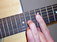 Guitar Chord D6 Voicing 5