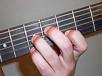 Guitar Chord D7 Voicing 2