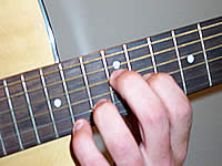Guitar Chord D7 Voicing 5