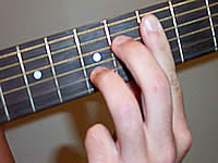 Guitar Chord D7b5 Voicing 3