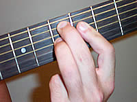 Guitar Chord D7b9 Voicing 1
