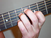 Guitar Chord D7b9 Voicing 2