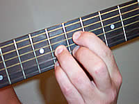 Guitar Chord D7b9 Voicing 3