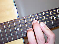 Guitar Chord D7b9 Voicing 5