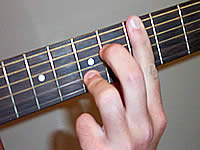 Guitar Chord D7#11 Voicing 3