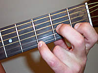 Guitar Chord D7sus4 Voicing 1