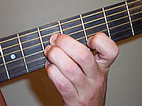 Guitar Chord D7sus4 Voicing 2