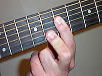 Guitar Chord D7sus4 Voicing 4