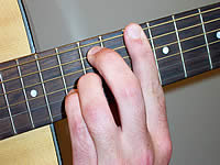 Guitar Chord D7sus4 Voicing 5