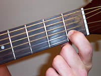 Guitar Chord D9sus4 Voicing 1