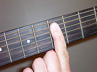Guitar Chord D9sus4 Voicing 2