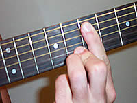 Guitar Chord D9sus4 Voicing 3