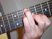 Guitar Chord D9sus4 Voicing 4