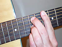 Guitar Chord D9sus4 Voicing 5