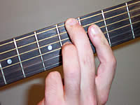 Guitar Chord Ddim7 Voicing 2