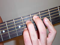 Guitar Chord Ddim7 Voicing 3