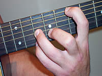 Guitar Chord Ddim7 Voicing 5