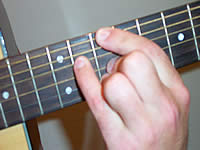 Guitar Chord Dm(maj7) Voicing 4