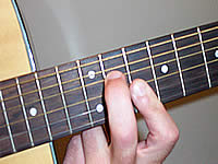 Guitar Chord Dm(maj7) Voicing 5