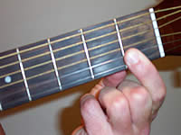 Guitar Chord Dm11 Voicing 1
