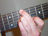 Guitar Chord Dm11 Voicing 4