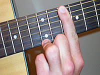 Guitar Chord Dm11 Voicing 5