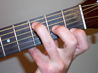 Guitar Chord Dm13 Voicing 1