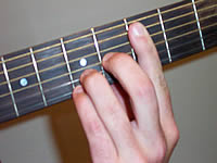 Guitar Chord Dm13 Voicing 2