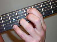 Guitar Chord Dm13 Voicing 3