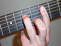 Guitar Chord Dm7 Voicing 2
