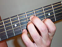 Guitar Chord Dm7 Voicing 3