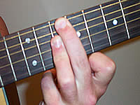 Guitar Chord Dm7 Voicing 4