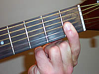 Guitar Chord Dm7b5 Voicing 1
