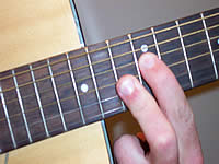 Guitar Chord Dm7b5 Voicing 5