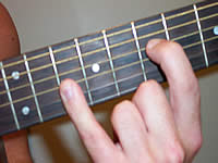 Guitar Chord Dm Voicing 3