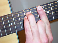 Guitar Chord Dm Voicing 4