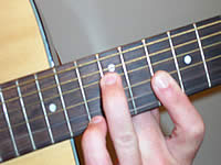 Guitar Chord Dm Voicing 5